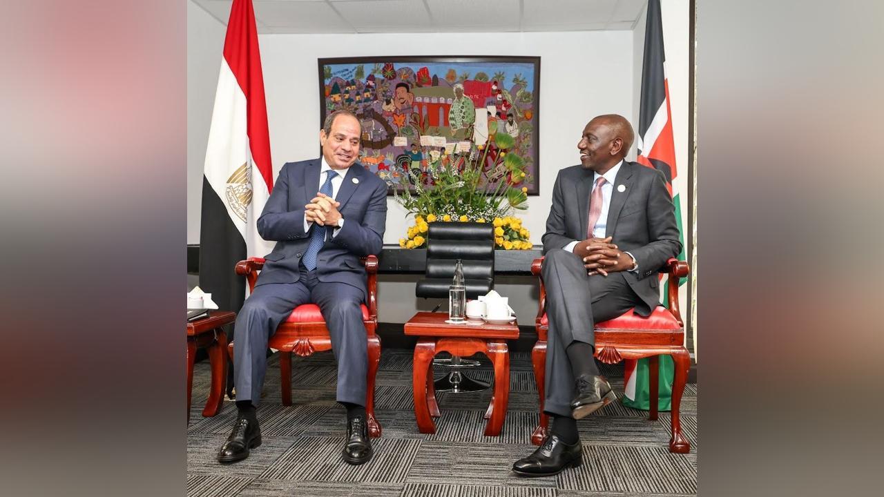 Why Kenya-Egypt relations are vital- Ruto Why Kenya-Egypt relations are vital- Ruto