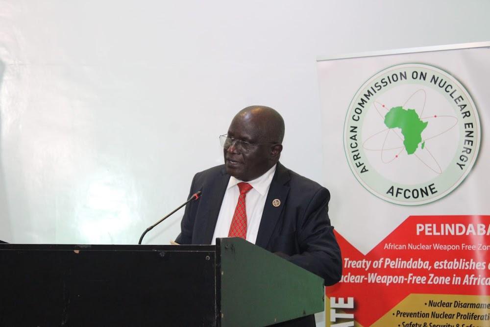 Kenya reiterates stand on nuclear weapons during exhibition Kenya reiterates stand on nuclear weapons during exhibition