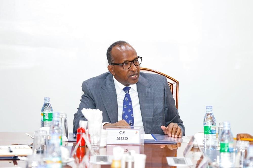 Duale: We're committed to resolve conflicts on military land Duale: We're committed to resolve conflicts on military land