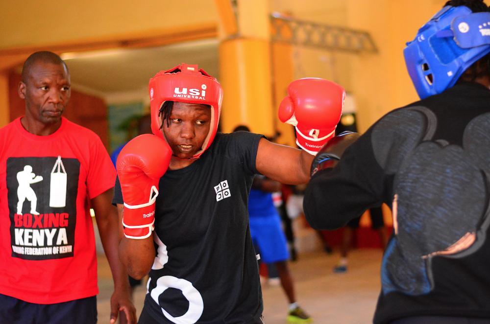 Andiege keen to qualify for 2024 Paris Olympic Games Andiege keen to qualify for 2024 Paris Olympic Games