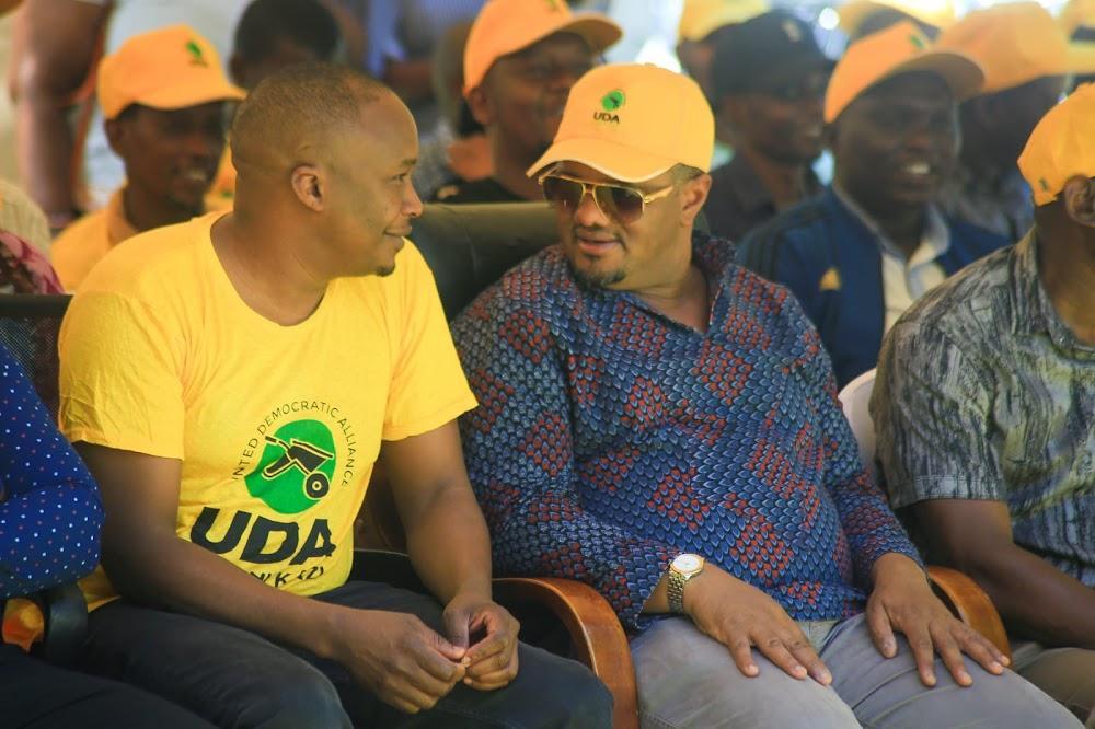 UDA leaders in Mombasa to counter demos with peace calls UDA leaders in Mombasa to counter demos with peace calls
