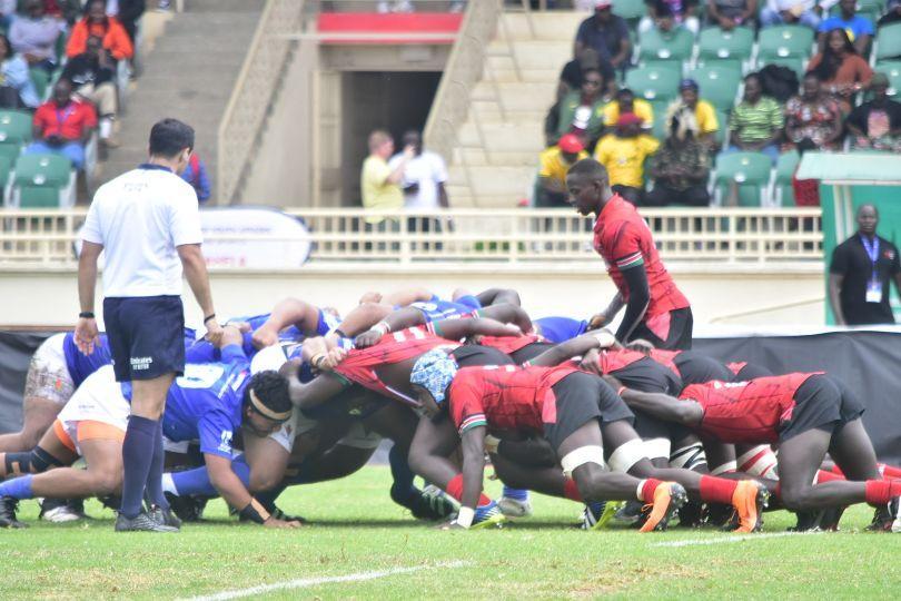 Kenya Under-20 team keep focus ahead of Spain encounter Kenya Under-20 team keep focus ahead of Spain encounter