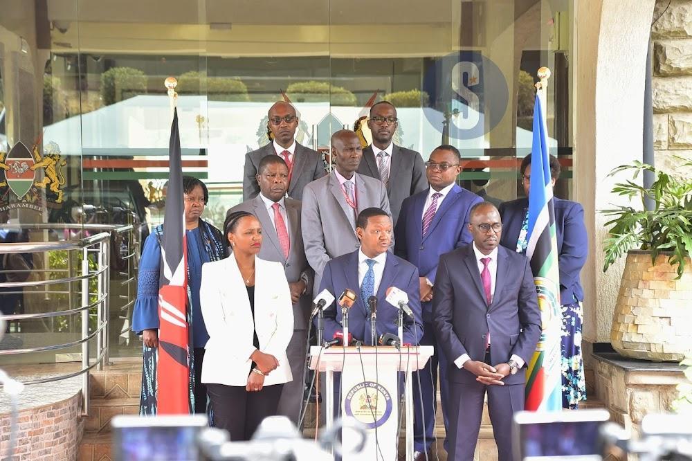 UN statement on protests was misleading - CS Mutua UN statement on protests was misleading - CS Mutua