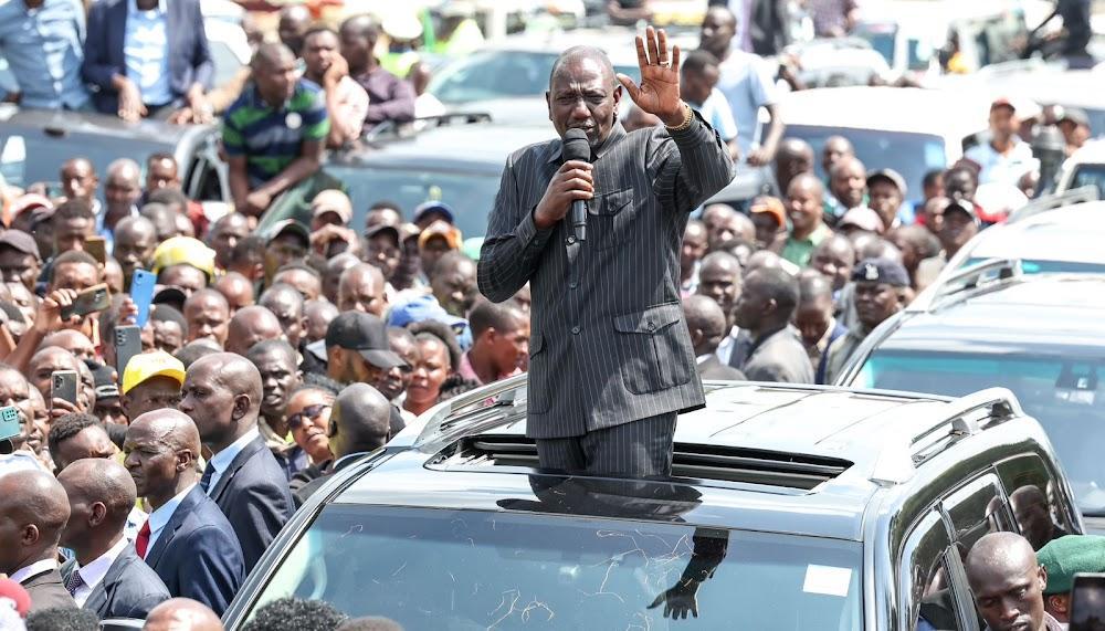 Raia wamekataa handshake! Ruto tells Raila amid protests Raia wamekataa handshake! Ruto tells Raila amid protests