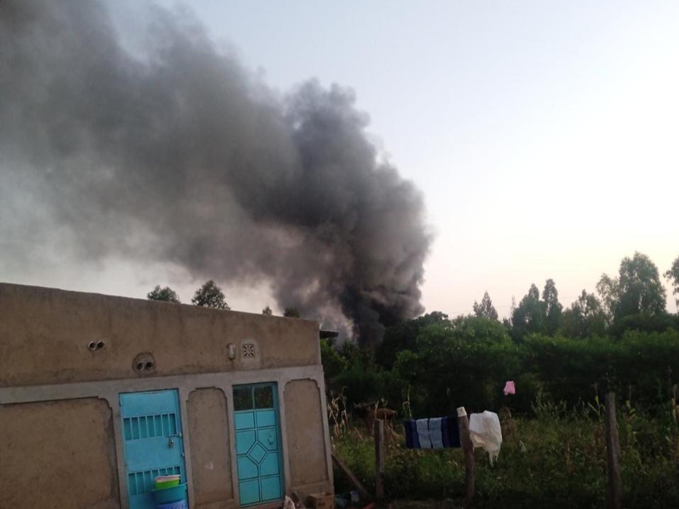 One dead in Bondo as chief's house set ablaze One dead in Bondo as chief's house set ablaze