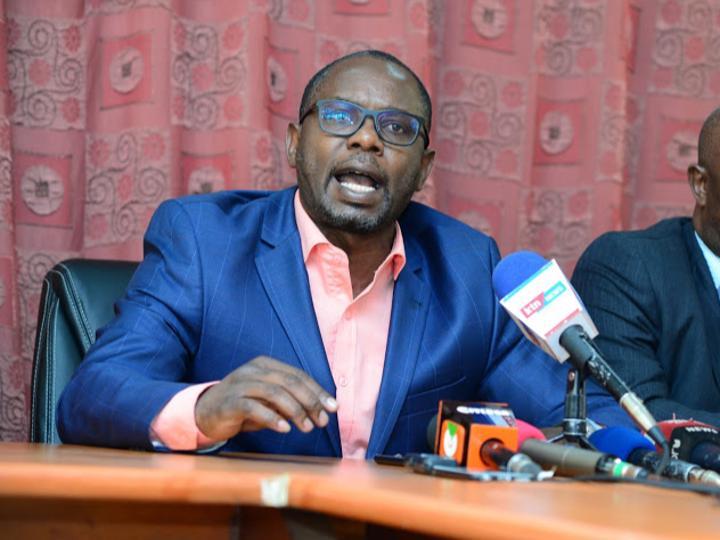Mathare MP Antony Oluoch arrested Mathare MP Antony Oluoch arrested