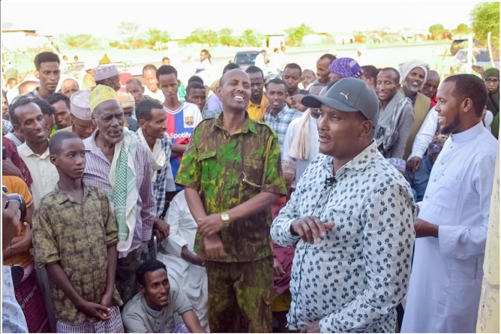 Hire locals to build highway, MP urges contractor Hire locals to build highway, MP urges contractor