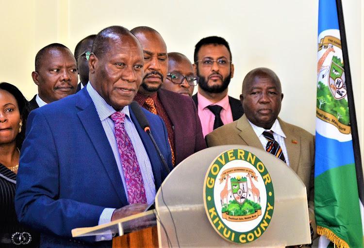Unions protest rejection of medics posted to Mwingi hospital Unions protest rejection of medics posted to Mwingi hospital