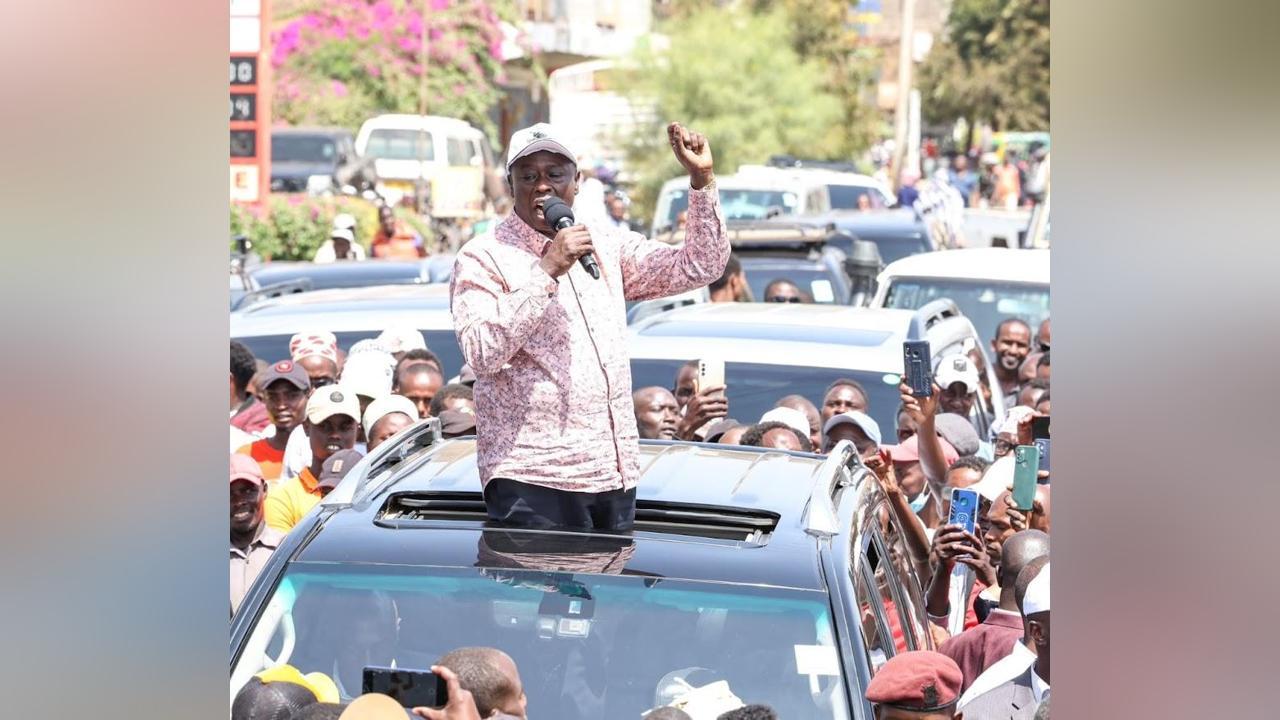Gachagua praises police for averting loss of lives during demos Gachagua praises police for averting loss of lives during demos