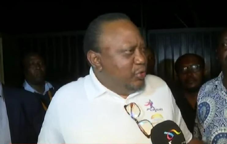 Uhuru opens up on why he doesn't talk to Ruto Uhuru opens up on why he doesn't talk to Ruto