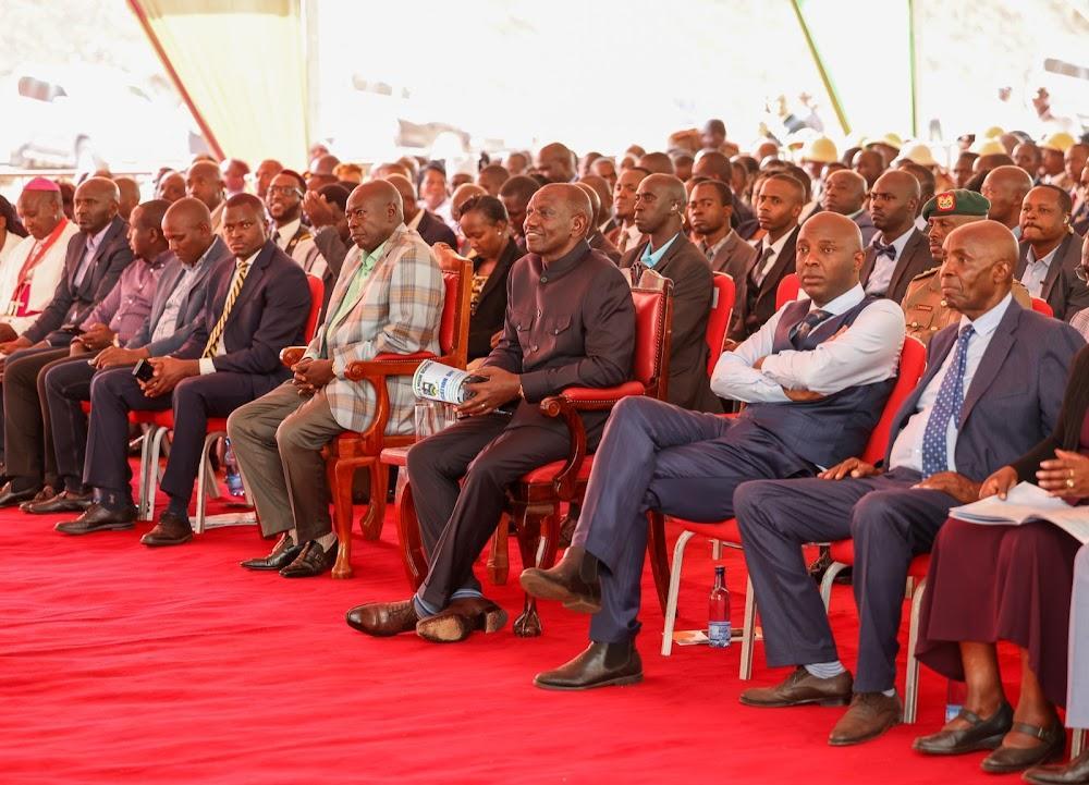 Ruto: Fertilisers to cost Sh2,500 from next week Ruto: Fertilisers to cost Sh2,500 from next week