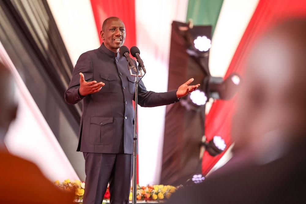 I won't be easy on opposition - Ruto I won't be easy on opposition - Ruto