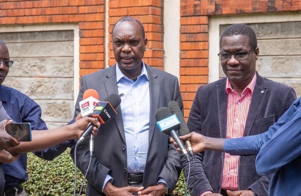 Confusion rocks Azimio over Kalonzo's house arrest claims Confusion rocks Azimio over Kalonzo's house arrest claims