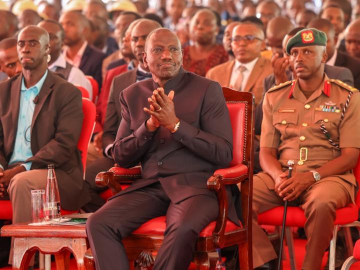 Ruto pledges Sh10m to Murang'a Boys school Ruto pledges Sh10m to Murang'a Boys school