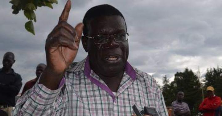 Resist protests; there is nothing to gain from it - MP Wanyonyi Resist protests; there is nothing to gain from it - MP Wanyonyi