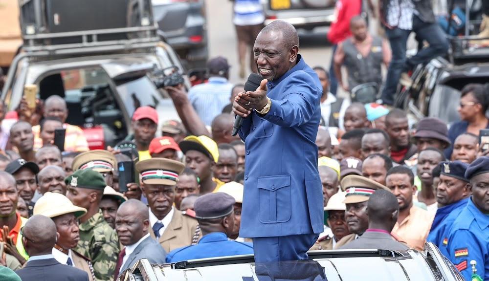 Ruto defends Finance Act, asks opposers to stop Ruto defends Finance Act, asks opposers to stop