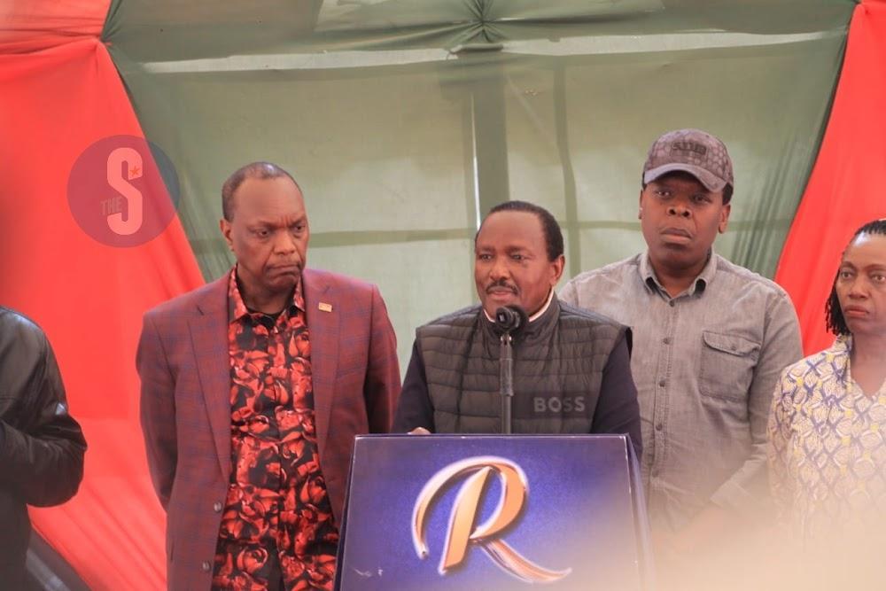Kalonzo confirms meeting envoys at his Karen residence Kalonzo confirms meeting envoys at his Karen residence