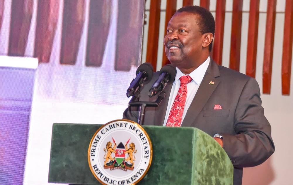 Police came to my house looking for guns during Uhuru era – Mudavadi Police came to my house looking for guns during Uhuru era – Mudavadi