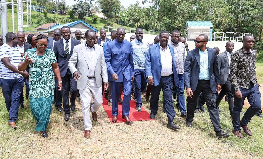 Demonstrations will not put food on your table – Ruto Demonstrations will not put food on your table – Ruto