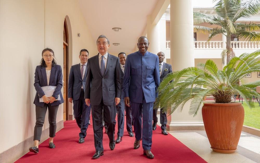 Ruto: We'll strengthen relations with China to spur economic growth Ruto: We'll strengthen relations with China to spur economic growth
