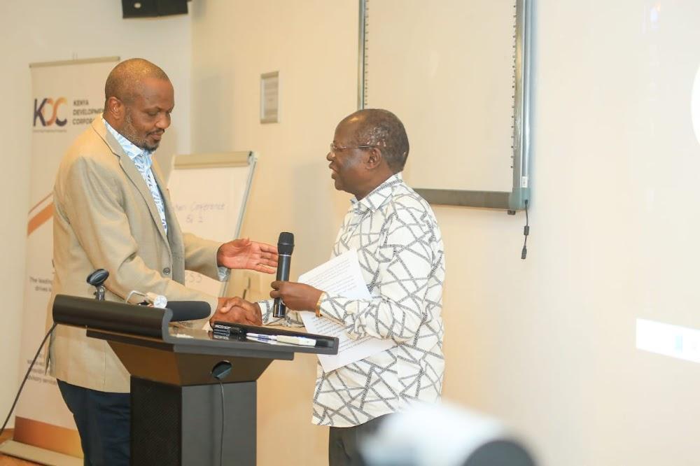 Kuria says red tape has curtailed KDC output Kuria says red tape has curtailed KDC output