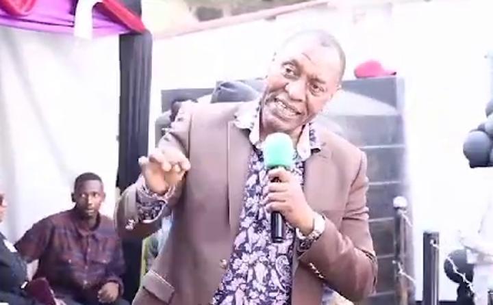 Nyeri leaders slam calls for Ruto, Raila dialogue Nyeri leaders slam calls for Ruto, Raila dialogue