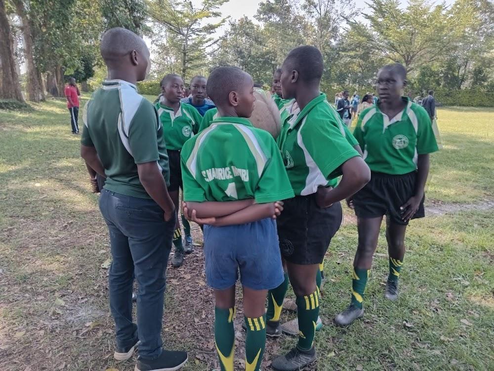 Mwenesi optimistic about growth of women's rugby in Kenya Mwenesi optimistic about growth of women's rugby in Kenya