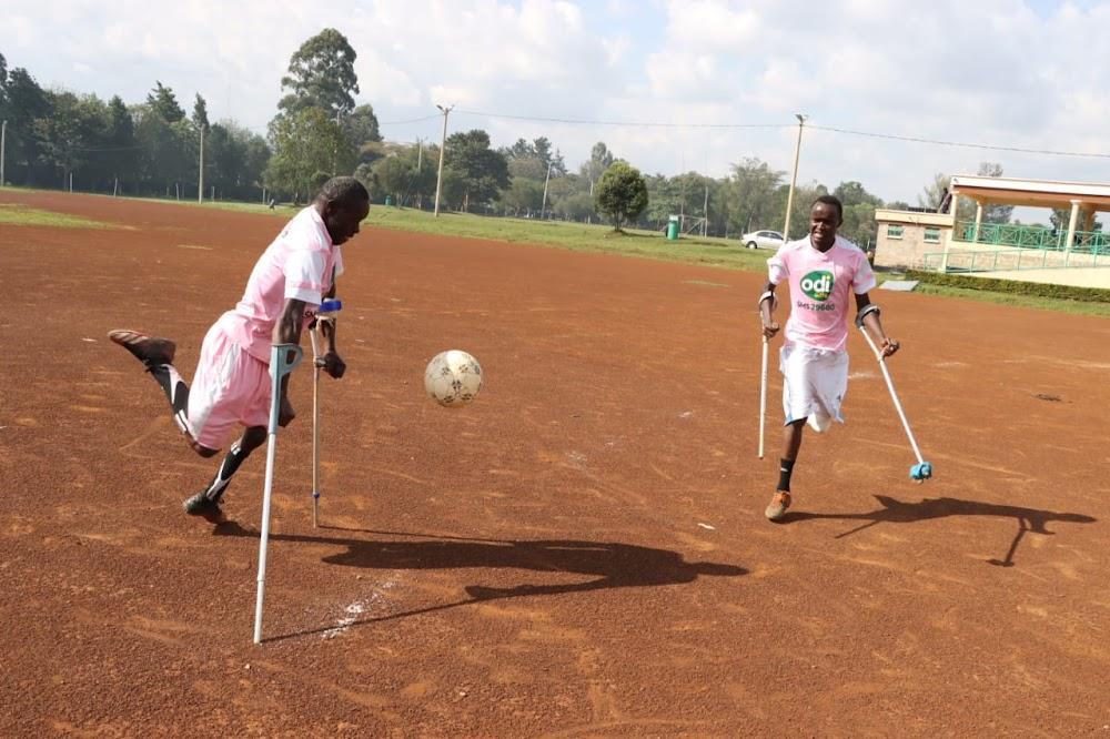 National Amputee football trials attract 15 counties National Amputee football trials attract 15 counties