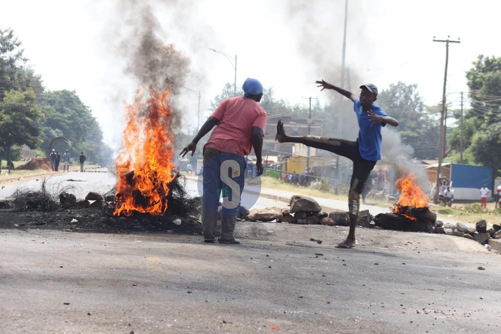 How demos affected Kenya - PS Omollo How demos affected Kenya - PS Omollo