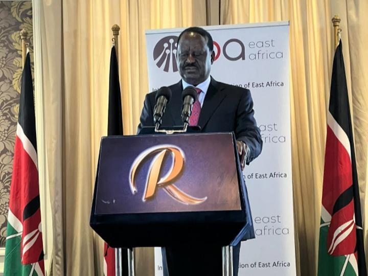 Kenyans have rejected division, punitive taxes - Raila Kenyans have rejected division, punitive taxes - Raila