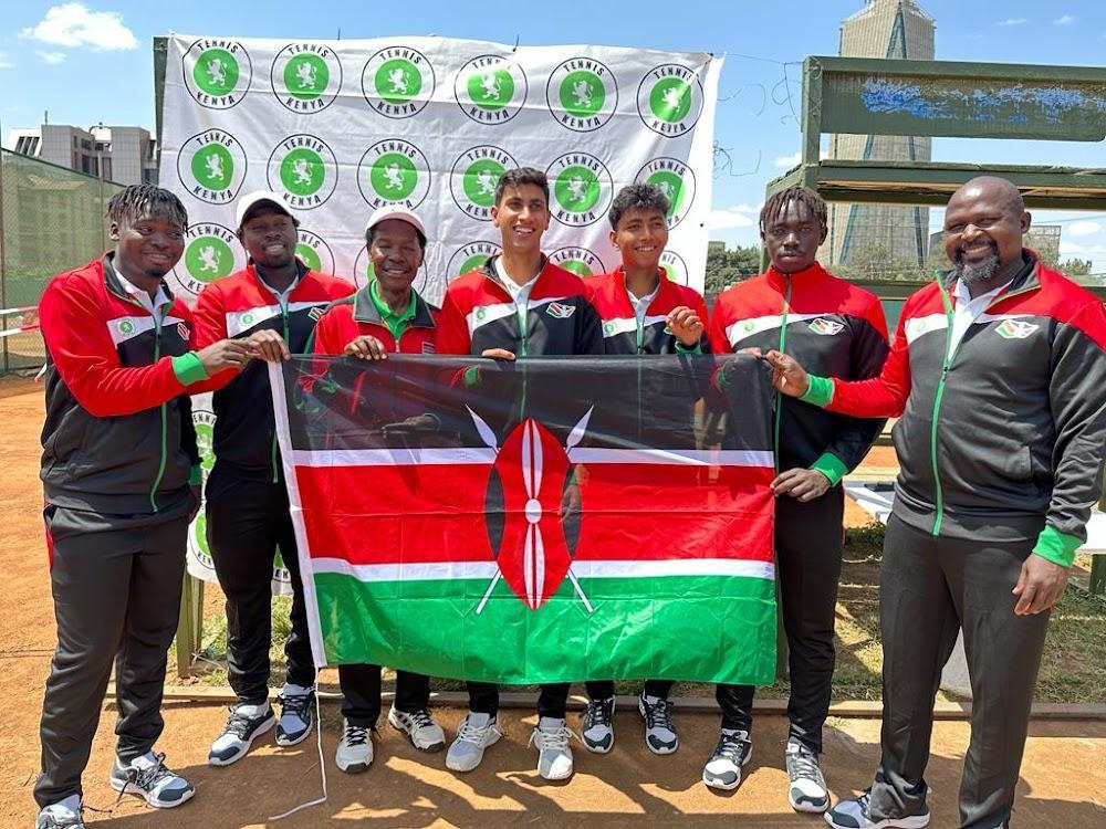 Oyoo terms Davis Cup tricky as Kenyans eye promotion to Group 3 Oyoo terms Davis Cup tricky as Kenyans eye promotion to Group 3