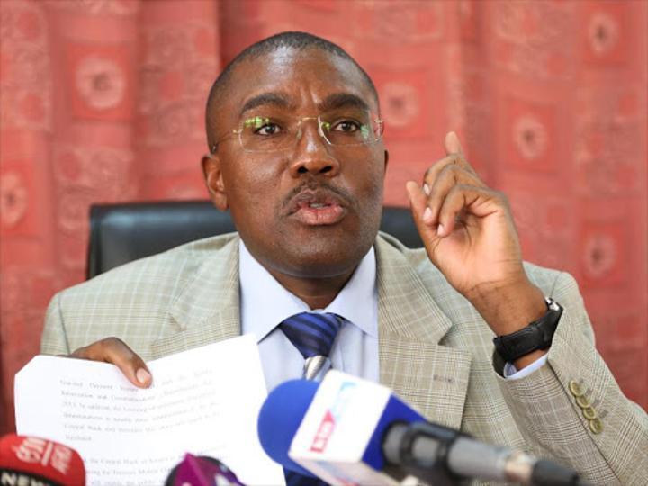 Kenyans want to know what is happening - Kabando to Raila Kenyans want to know what is happening - Kabando to Raila