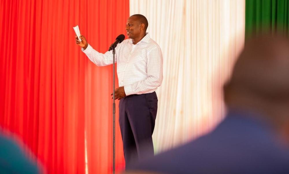 Ruto should livestream meeting with Raila – Ichung'wah Ruto should livestream meeting with Raila – Ichung'wah