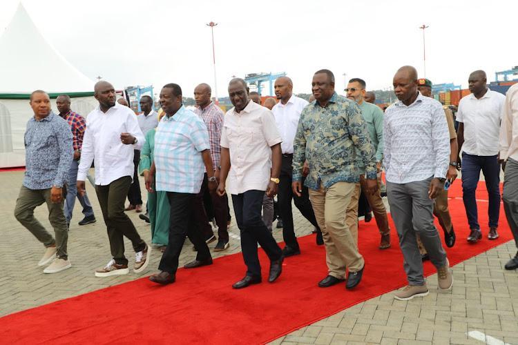 Ruto agrees to work with Governor Nassir on Mombasa projects Ruto agrees to work with Governor Nassir on Mombasa projects