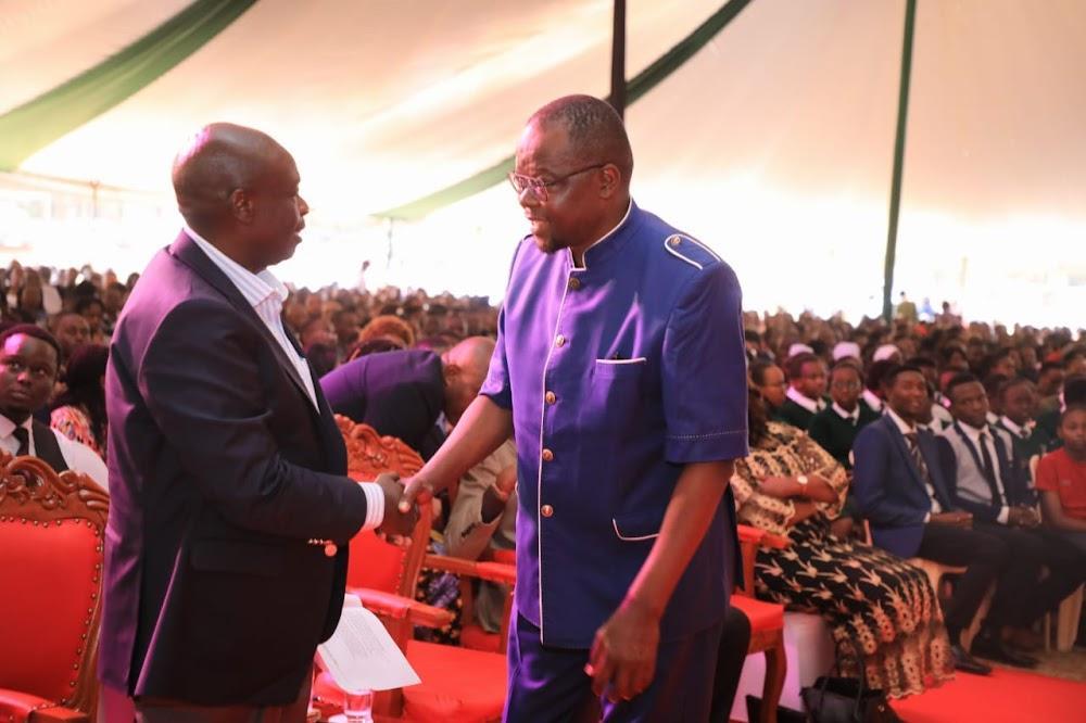 Azimio leaders to get back security after three months – DP Azimio leaders to get back security after three months – DP