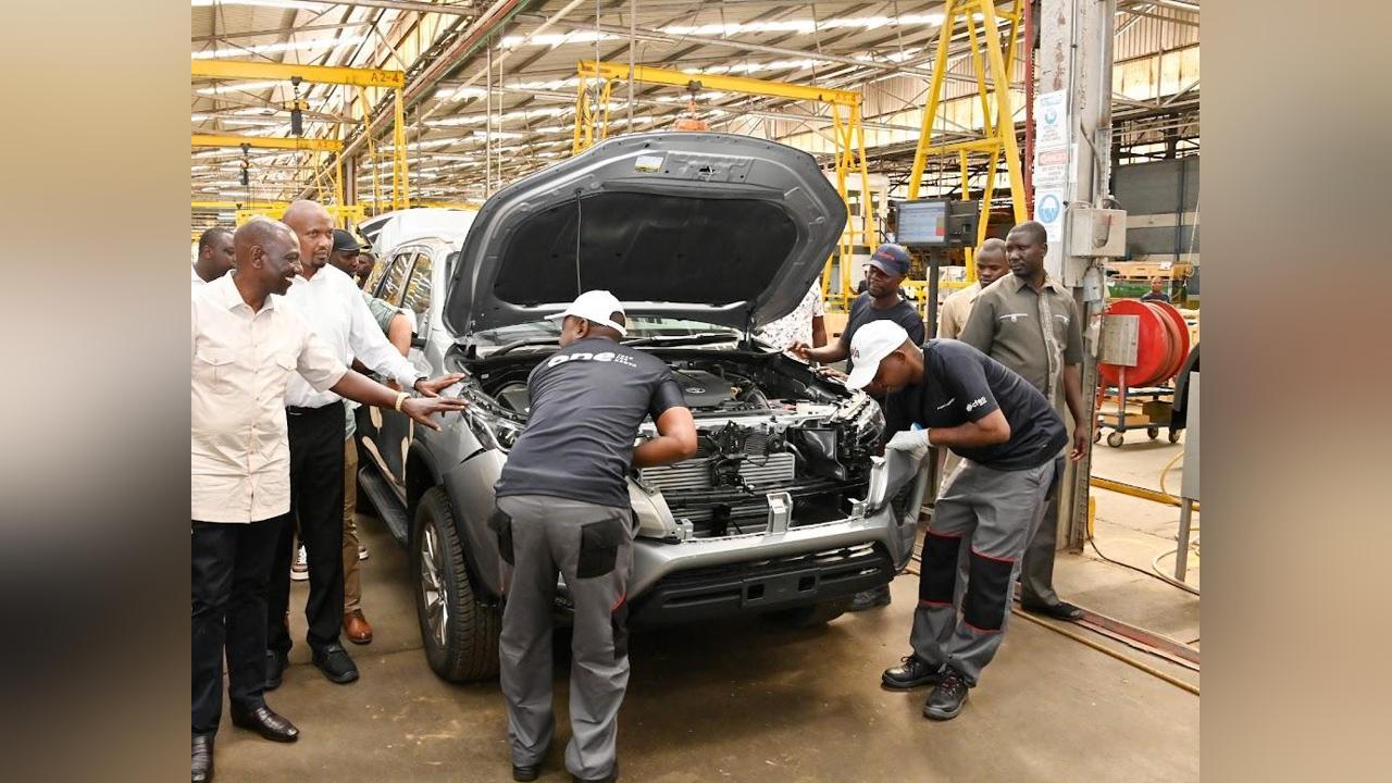 CFAO injects Sh120m in local assembly of Toyota Fortuners CFAO injects Sh120m in local assembly of Toyota Fortuners
