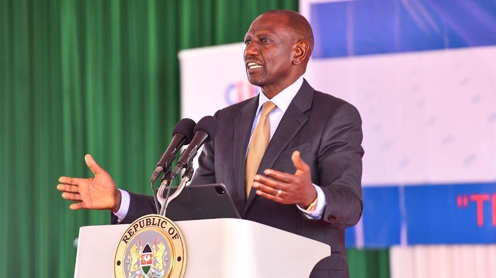 Ten Projects Ruto Will Launch During Mt Kenya Tour - Kenya