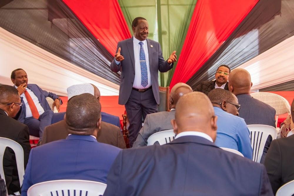 I don't need Ruto to get to Bondo, I know the way – Raila I don't need Ruto to get to Bondo, I know the way – Raila