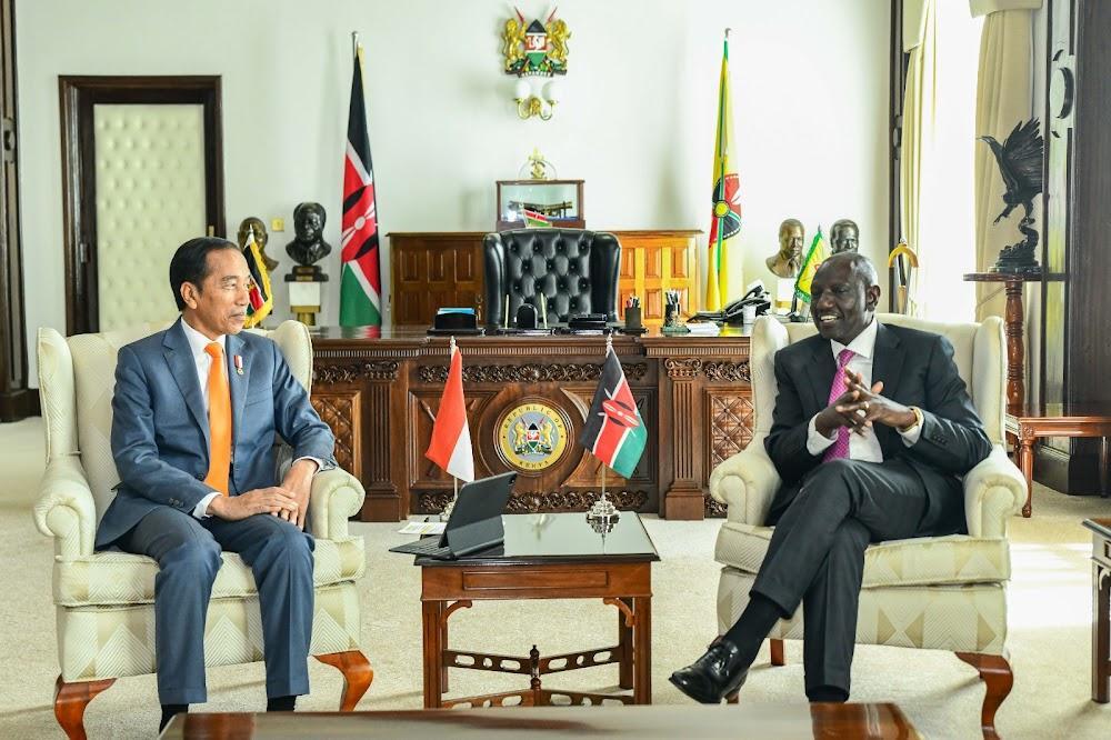Kenya, Indonesia deepen ties with trade pact Kenya, Indonesia deepen ties with trade pact