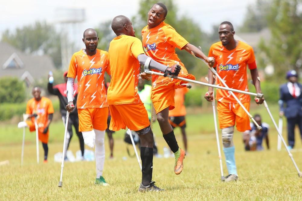 We are ready to bring Africa Para Games title home, says Otieno We are ready to bring Africa Para Games title home, says Otieno