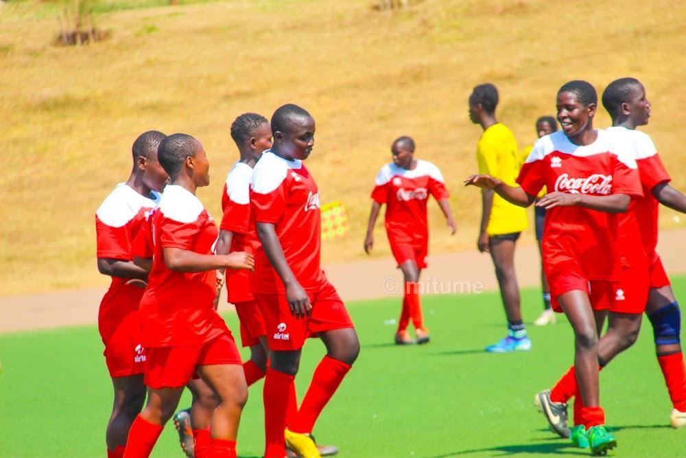 Wiyeta Girls off to flying start at East African school games Wiyeta Girls off to flying start at East African school games
