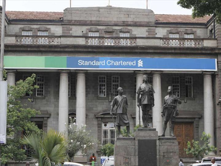 Stanchart's H1 profit up 28% despite bad loans rise Stanchart's H1 profit up 28% despite bad loans rise