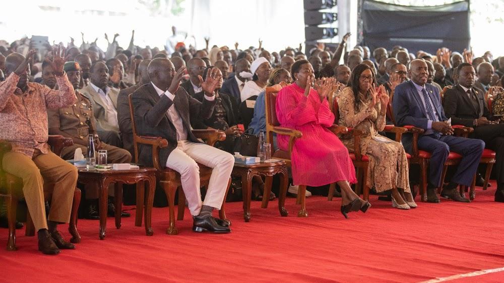 Ruto directs KICD to monetise school music and drama festivals Ruto directs KICD to monetise school music and drama festivals