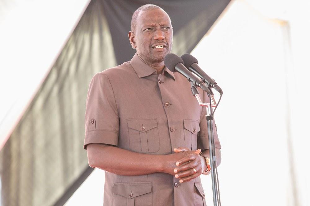 Azimio might lack agents in 2027 if they continue with demos - Ruto Azimio might lack agents in 2027 if they continue with demos - Ruto