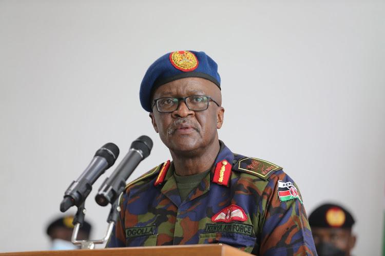 I stopped golfing after my appointment as CDF – General Ogolla I stopped golfing after my appointment as CDF – General Ogolla