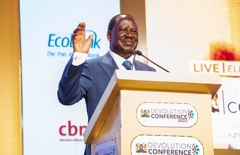 Focus on your work, let bipartisan team talk - Raila tells Gachagua Focus on your work, let bipartisan team talk - Raila tells Gachagua