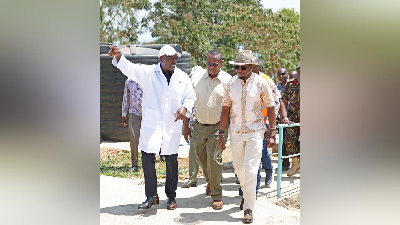 Ruto warns Azimio against return to demos Ruto warns Azimio against return to demos