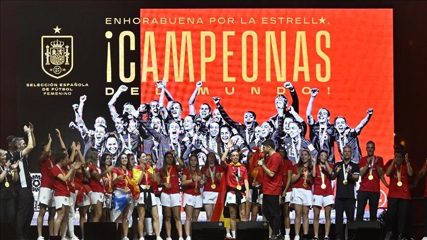 Amid row over leadership, Spain's football federation threatens legal action against female players Amid row over leadership, Spain's football federation threatens legal action against female players