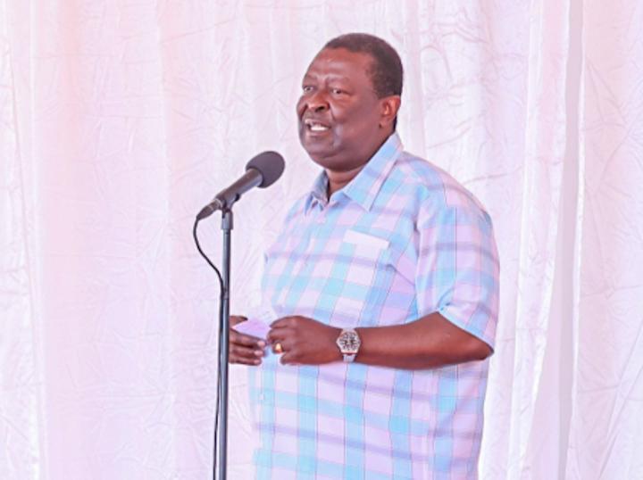 Mudavadi: Tribe is not shield in fight against corruption Mudavadi: Tribe is not shield in fight against corruption