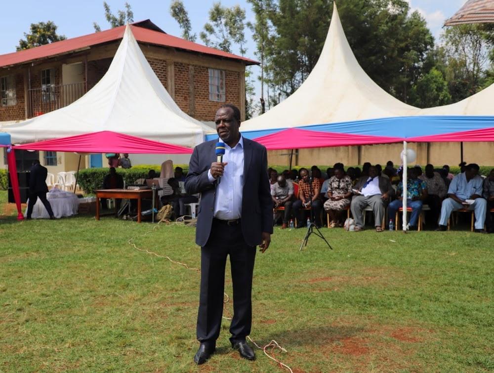 You can't force me to join you, Oparanya tells Ruto You can't force me to join you, Oparanya tells Ruto